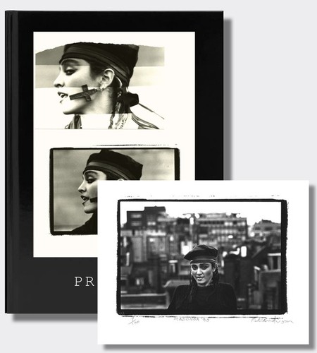 Madonna provoke book - provoke, +lost