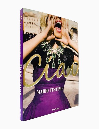 Ciao mario testino taschen - ciao,