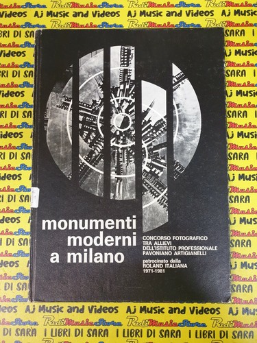 Book libro monumenti - libro, moderni