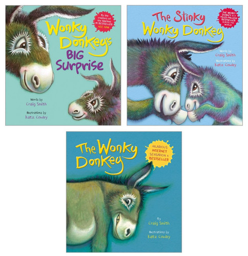 The wonky donkey - wonky, 3