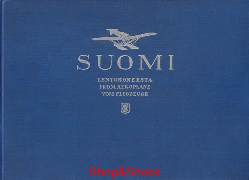 Suomi finland from aeroplane - suomi,