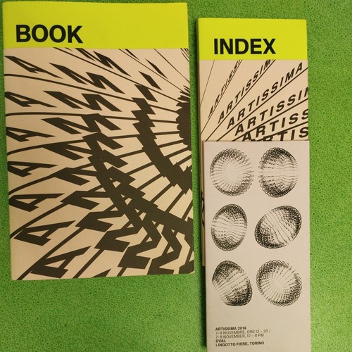 Artissima book unicredit 2014 - artissima,