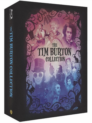 Blu ray tim - tim, burton