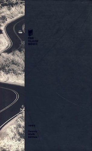 Libro nero portfolio - libro,