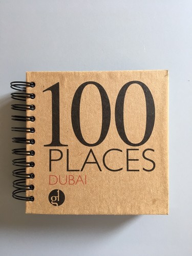 100 places dubai book - places, g1