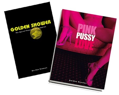Gordon denman book - book, pink