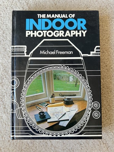 Manual indoor photography - manual, of
