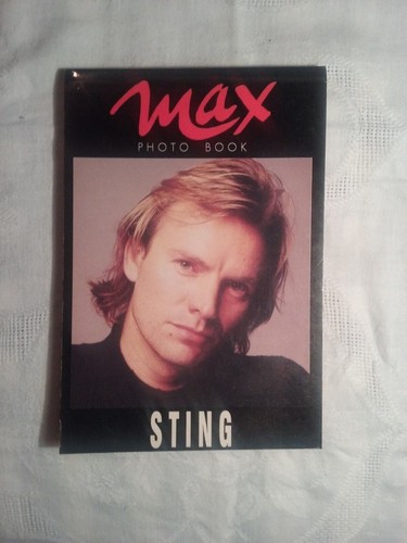 Sting max photo book - -,