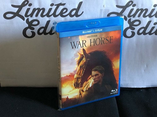War horse blu - -blu, ray+book