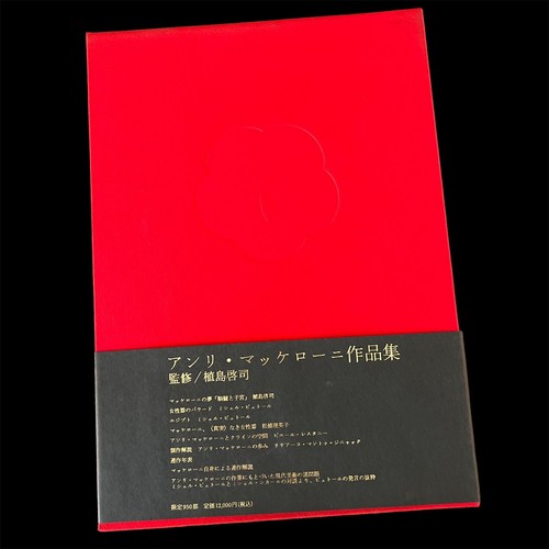 Henri maccheroni art book 1993 - henri,