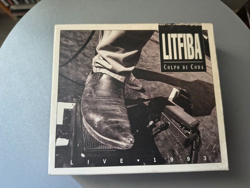 Litfiba colpo coda - litfiba, di