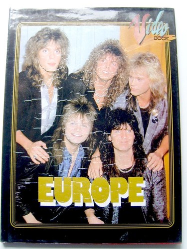 Europe libro fotografico con - -,