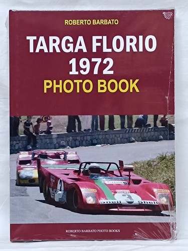 Targa florio 1972 - florio, book