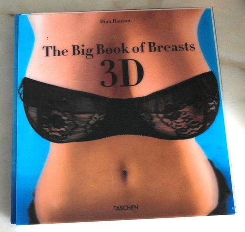 The big book breasts 3d - book, of
