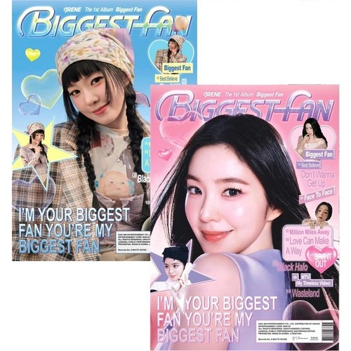Irene biggest fan - irene, 1st