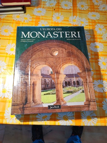 Europa dei monasteri libro - monasteri,