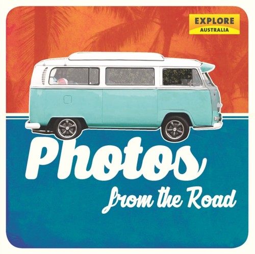 Photos from the road hardback - photos, (hardback