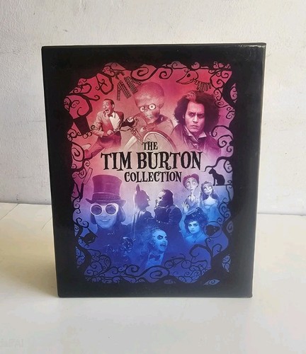 Blu ray tim burton collection - burton,
